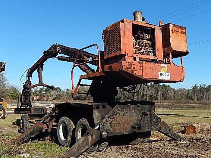 Used Hood Self Propelled Knuckleboom