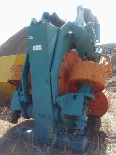 Used 30" Cambio Ring Debarker