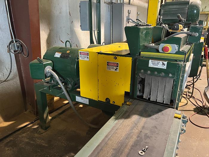 Used Pendu JR Gang Saw with Sizer