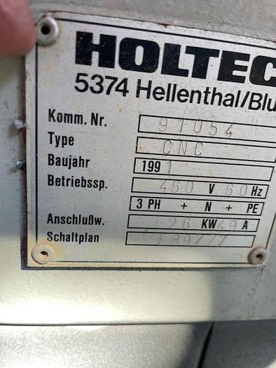 Used Holtec Package saw