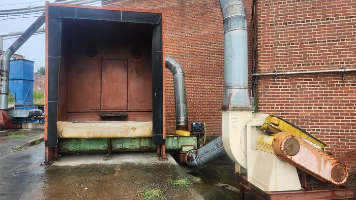 Used Receiving Bin / Metering Big