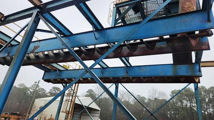 Used 3 Bay Overhead Truck Loading System