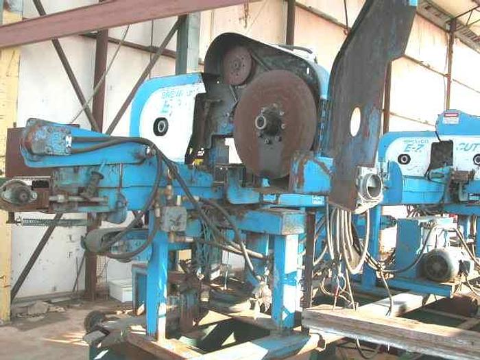 Used Brewco " EZ CUT" 3 Head Resaw