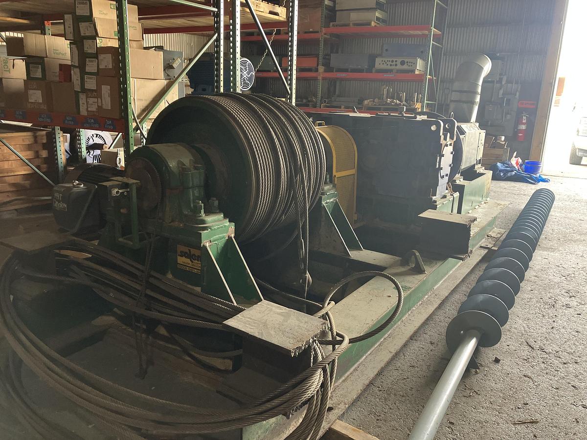 Used Salem AC Carriage Drive