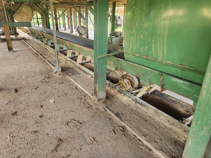 Used Webster 70' FSH Vibrating Conveyor