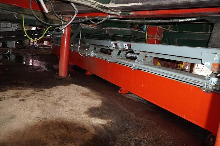 Used Webster Low Profile 50' Vibrating Conveyor