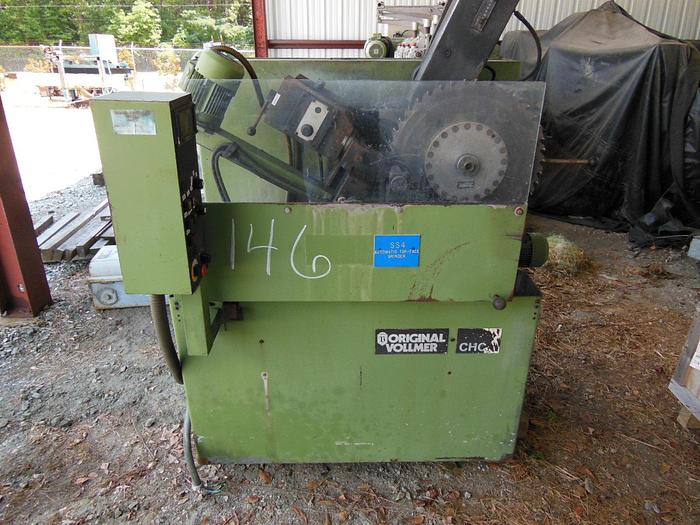 Used VOLLMER Face & Top Grinder