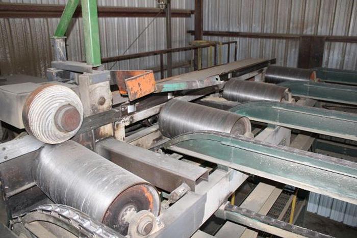 Used YATES A25 Planer-Matcher