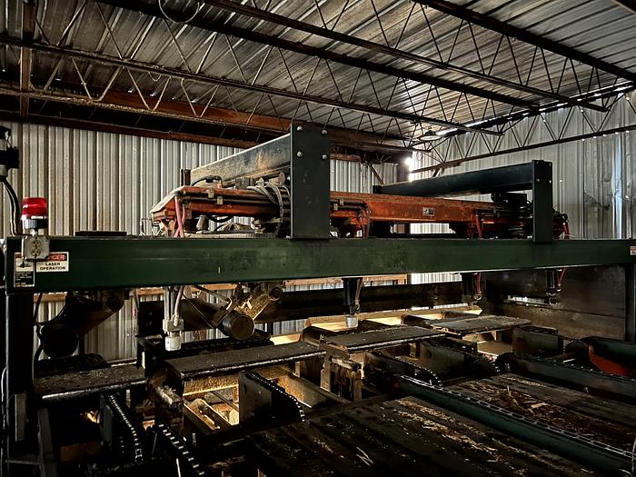 Used Land East Optimized 3 Saw Edger