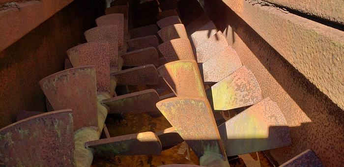 Used AMERIMULCH Coloring Machine