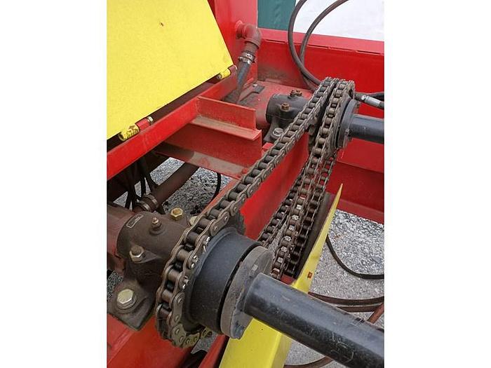 Used Mellott 36" Rosser Head Debarkert