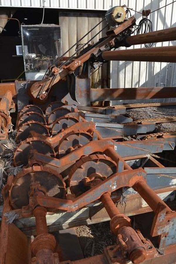 Used LIGNA Rosserhead Debarker (Fulghum style)