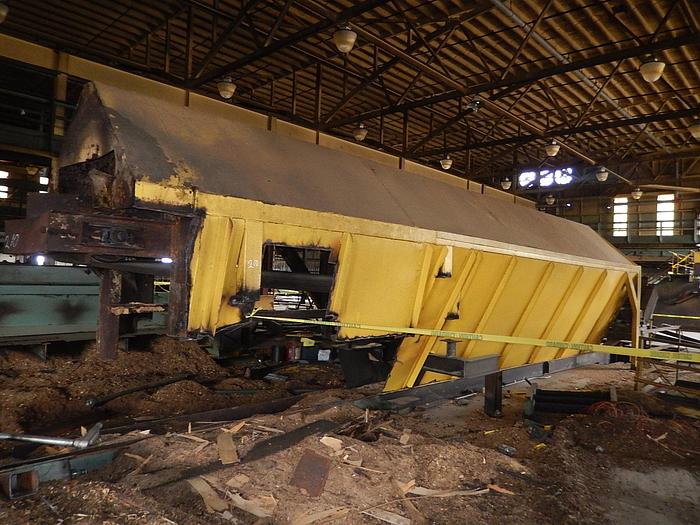 Used 40′ x 36″ Heavy Duty Flat Lumber Belt