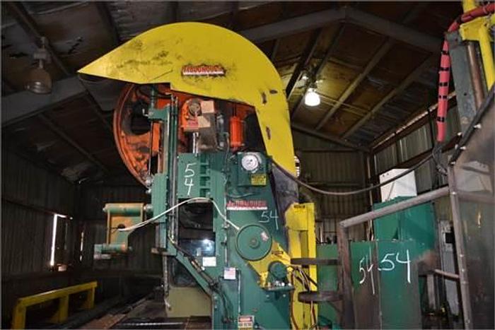 Used McDonough 6′ RH Air Strain Bandmill
