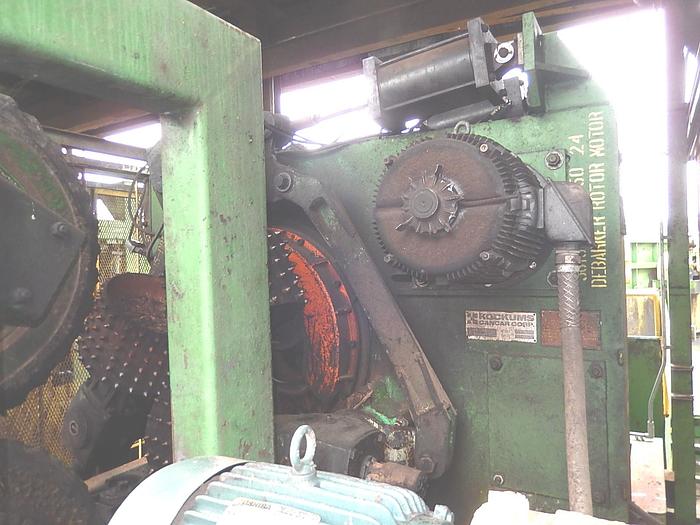 Used 24″ Cambio Ring Debarker