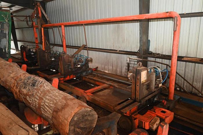 Used Long Timbers Sawmill