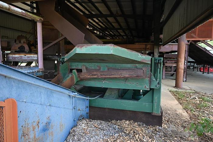 Used BUSH 6 x 6 Chip Screen