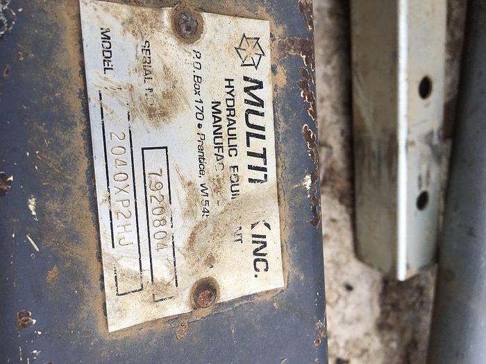 Used Multi-Tek Firewood Processor