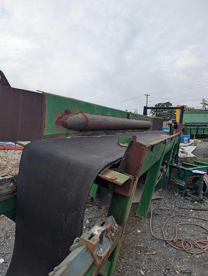 Used Log Belt Conveyor