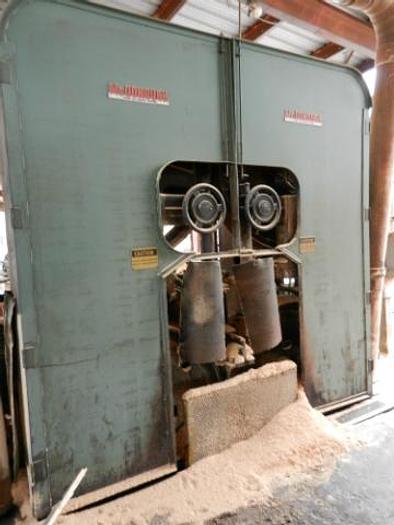 Used McDONOUGH Twin 54" Resaw
