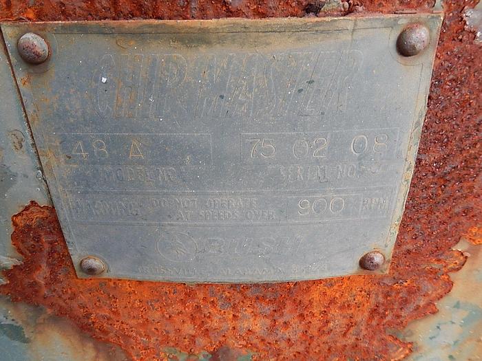 Used BUSH 48" Re-Chipper