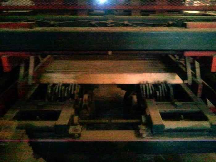 Used Morgan Double Head notcher