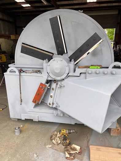 Used 66" 6 Knife Precision Chipper 