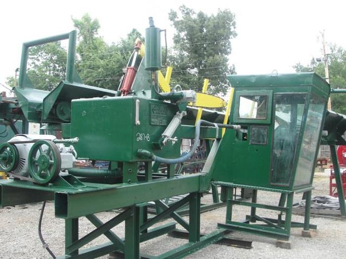 Used Morbark Log Cut-up System