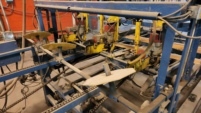 Used Pallet Chief IV Automatic Pallet Nailer