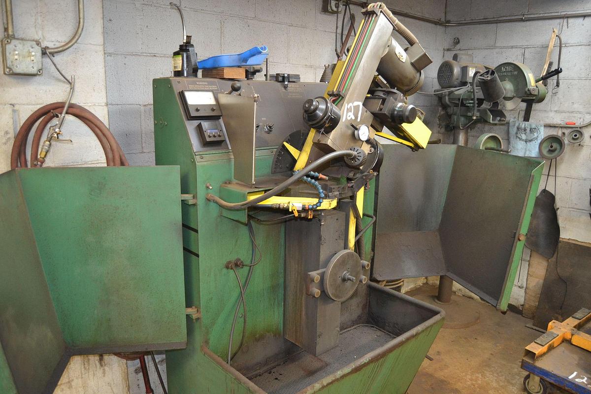 Used WRIGHT W150 HD -B Auto Face & Top Grinder