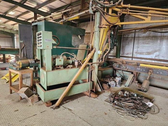 Used Corley 42" 3 HB Carriage with LP set Works