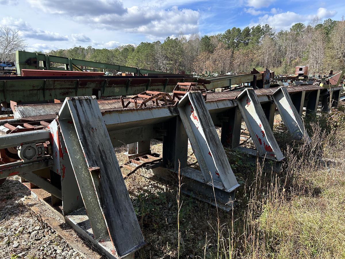 Used 87′ Log Trough