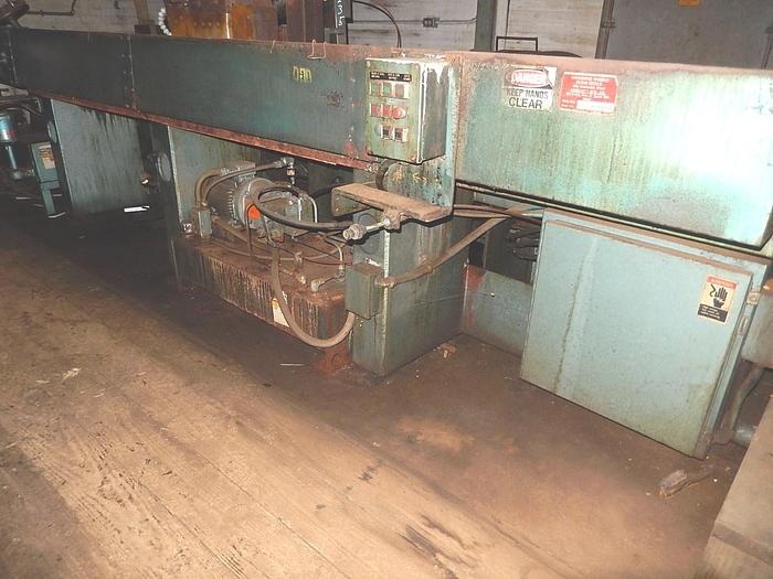 Used HANCHETT 98″ Mag Bar Knife Grinder