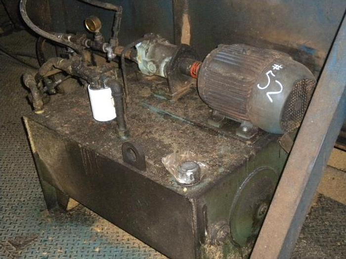 Used CM&E Headrig Slabber