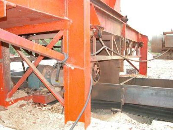 Used Shop Built Shaving Mill