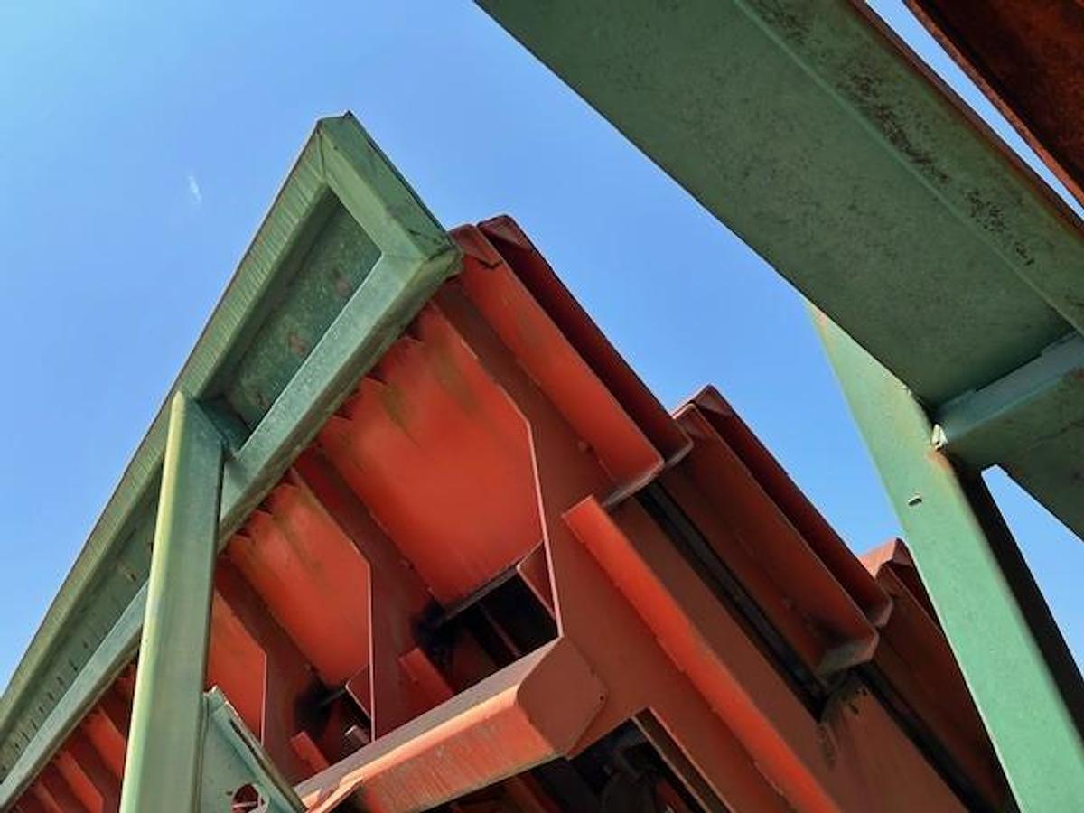 Used Linden Log Step Feeder 20 Ft +