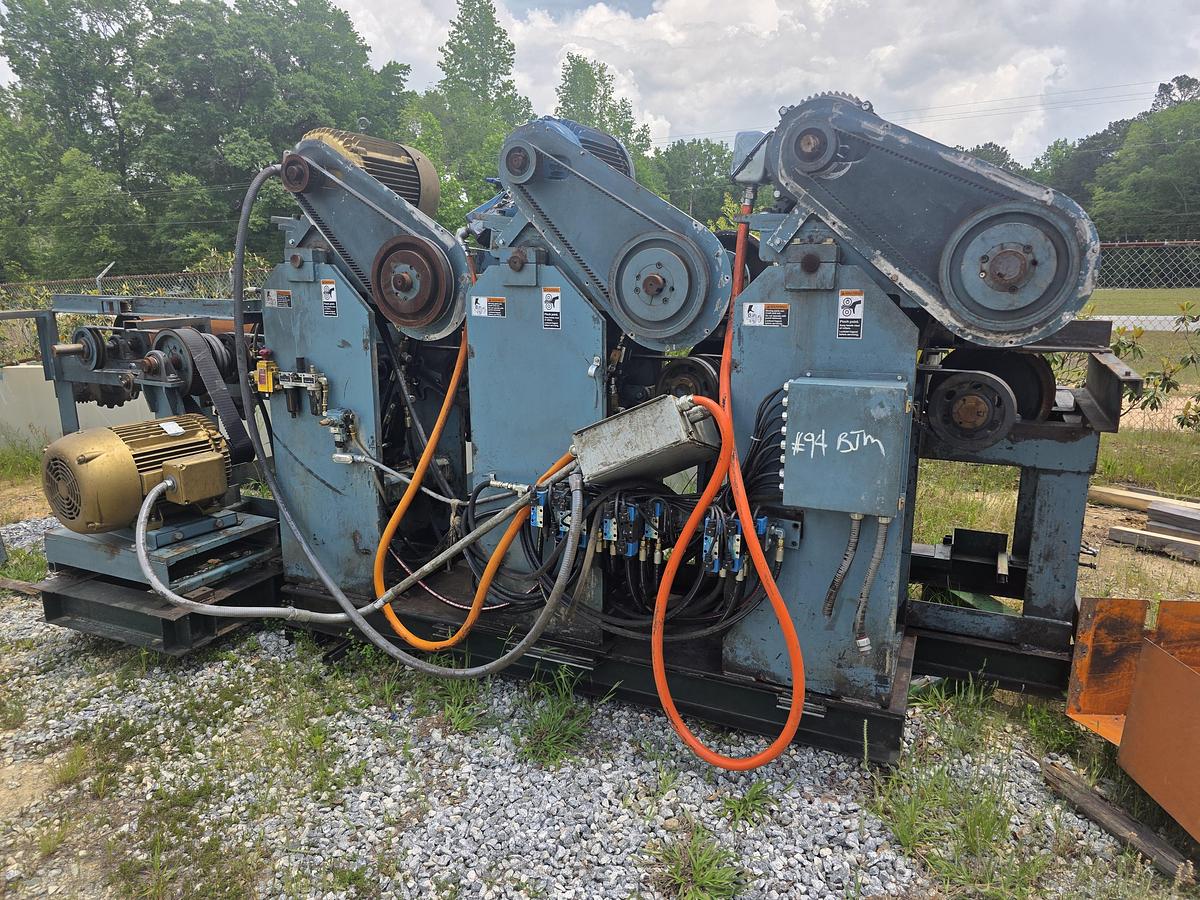 Used 2004 NEWMAN 990 Electric Drive Planer