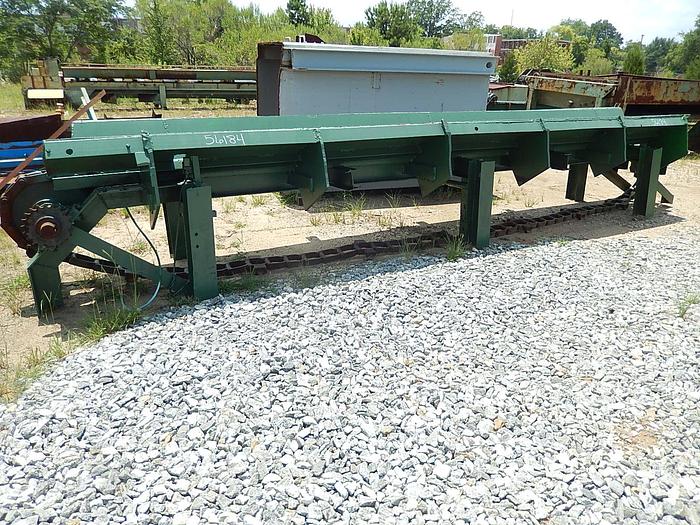 Used 20′ Log Trough