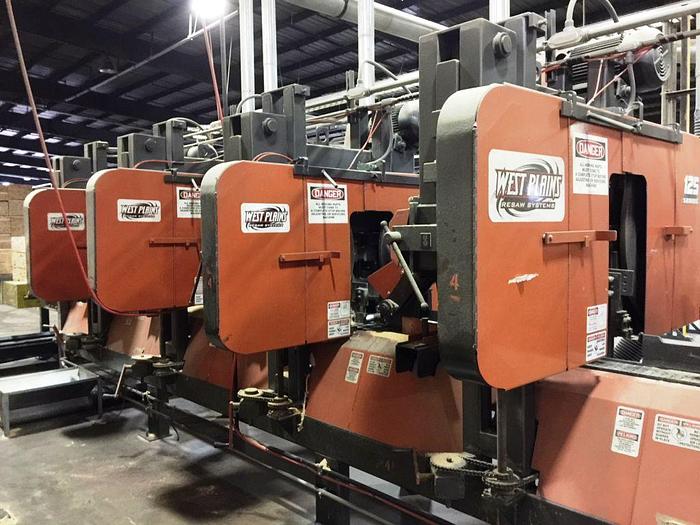 Used Complete Pallet Cut Stock Plant