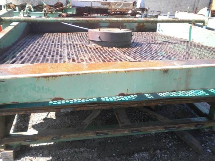 Used PRECISION 10′ x 10′ High Volume Chip Screen