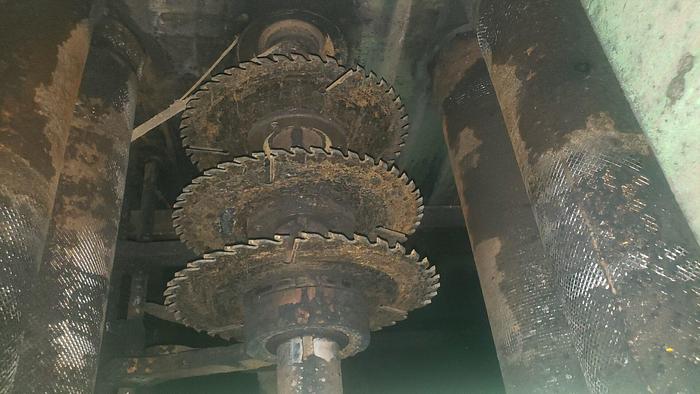 Used CORLEY 4-Saw Board Edger