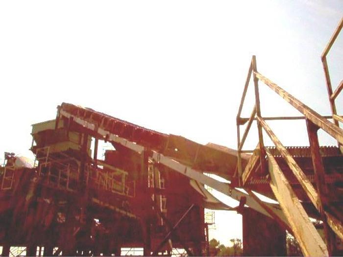 Used 84" Precision Chip Mill