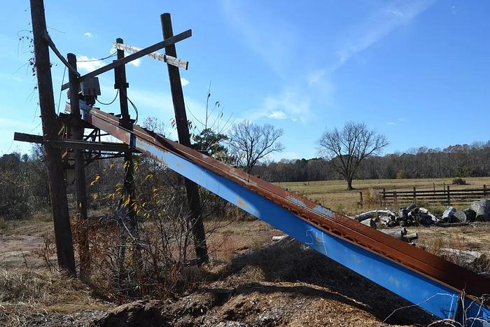 Used Patz Barn Sweep Conveyor 50'