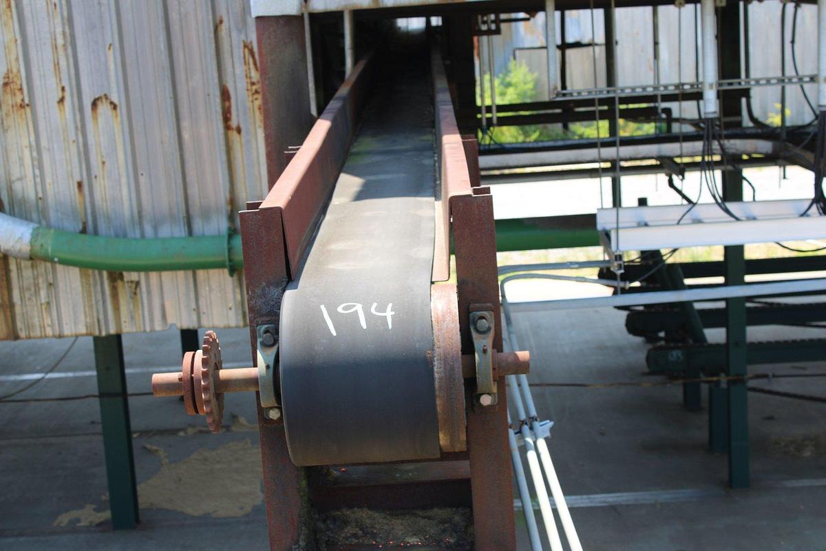 Used Belt Conveyor 14" x 60'