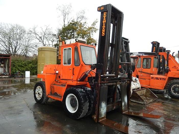 Used Eaves 155 Forlifts