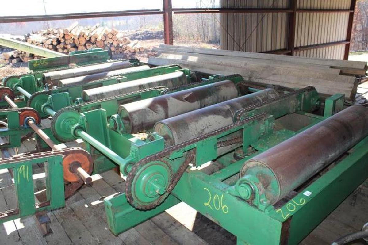 Used SALEM 3-Way Outfeed Rollcase