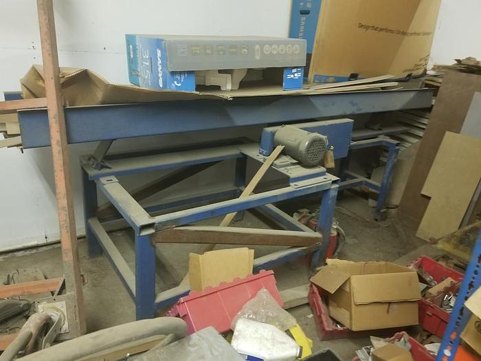 Used Newman SS-24 Scrapwood Shaver