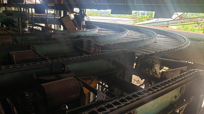 Used Radial 180 Degree 4 Strand Transfer Deck - Pending