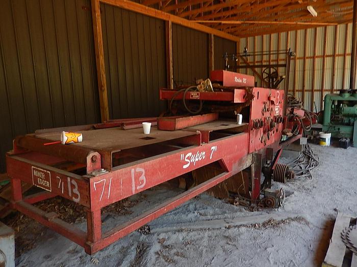 Used MINER Super 7 Combo Edger