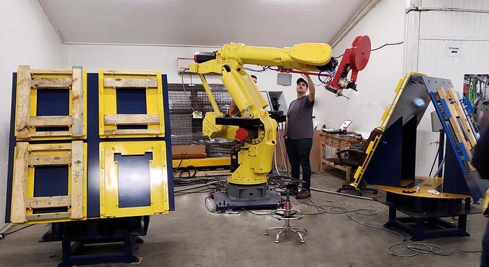 Used FANUC Robot